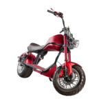 Kruiser Heritage Red – etuviistosta