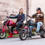 Kruiser Heritage Red – kaksi skootteria