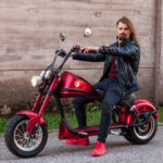 Kruiser Heritage Red – kuljettaja