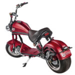 Kruiser Heritage Red – takaviistosta