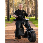 Kruiser Long Range Black – kuljettaja