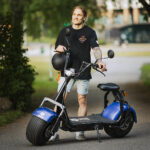 Kruiser Premium Pack Blue – kuljettaja