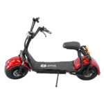 Kruiser Premium Pack Metallic Red – sivulta