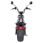 Kruiser Salvatore Metallic Red – edestä