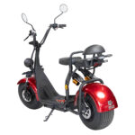 Kruiser Salvatore Metallic Red – takaviistosta