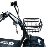 Kruiser Trike Black – etukori