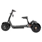 Kruiser Trike Black – sivulta