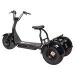 Kruiser Trike Black – takaviistosta