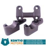 Kruiser Forte: Ohjaustangon kiinnitin – alapuolelta